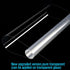 Clear Contact Paper Kitchen Backsplash Oil-proof Stickers Self-adhesive Shatter-proof Window Film Countertop Protector Sticker 2Mil Tabletop Stick...