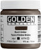 Golden Heavy Body Acrylic - Burnt Umber - 4 oz Jar...
