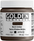 Golden Heavy Body Acrylic - Burnt Umber - 4 oz Jar...