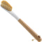 Wood Laundry Brush, OSCIOSS Laundry Stain Brush wth Long Handle and Soft Bristle for Cleaning Clothes & Shoes, Protable Laundry Brush for Stains o...