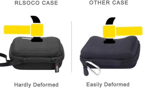 RLSOCO Hard Case for Digital Camera OM SYSTEM Tough TG-6/TG-5/TG-4 Waterproof Camera/AbergBest 21 Mega/Canon PowerShot ELPH 190 /Sony DSCW830/Sony...