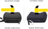 RLSOCO Hard Case for Digital Camera OM SYSTEM Tough TG-6/TG-5/TG-4 Waterproof Camera/AbergBest 21 Mega/Canon PowerShot ELPH 190 /Sony DSCW830/Sony...
