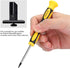 Repair Tool Kit for PS4, Mini 8 in 1 Multifunction PS4 Game Machine Disassembly Precision Screwdriver Set for Switch Game Consoles with 1 x T10H 1...