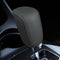 Fit Genuine Leather Gear Shift Knob Cover for 2007 2008 2009 2010 Chrysler Sebring 2011 2012 2013 2014 Chrysler 200 Automatic Accessories (Black l...