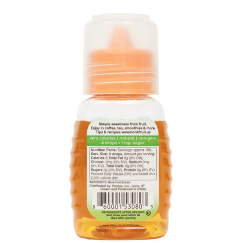 LLINEA MONK FRUIT - 100% Pure Monk Fruit - Approx. 200 Servings - Sweetens Coffee, Tea, Smoothies, & More - ZERO Calories - ZERO Carbs - Gluten-Fr...