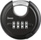 DAYGOS Combination Disc Padlocks for Outdoor - Heavy Duty 4 Digit Code Lock, Combo Discus Lock for Storage Unit,Gate,Fence,Traile(3/8-in Shackle,1...