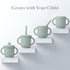 Silicone Sippy Cup for Toddler, Transition Straw Cups for baby 12 months +, Unbreakable Kids Cups 3 in 1, 2 Pack Dishwasher & Microwave Safe, BPA ...
