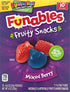 Funables Fruity Snacks, Mixed Berry Fruit Flavored Snacks, 0.8 Ounce Pouches (Pack of 10)...