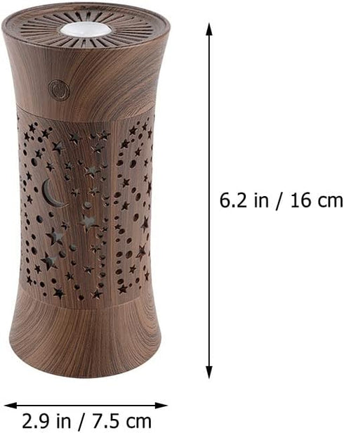 Healifty 1 Set of Desktop Humidifier Light Decorative Humidifier Lamp Delicate Mist Humidifier...