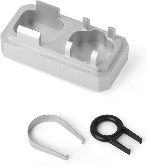 RUNJRX Switch Opener for Cherry MX Akko Gateron TTC Kailh Panda Mechanical Keyboard Switches(Silver?...