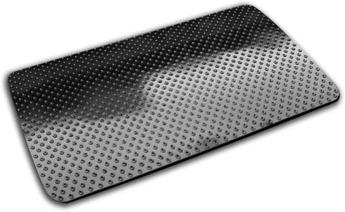 Car Dashboard Anti-Slip Mat,Universal PVC Sticky Adhesive Pad for Auto,10.6" x 5.9" Multifunctional Vehicle Dash Strong Gripping Pad for Cell Phon...