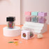 Paper Clip Organizer Magnetic Paper Cilp Dispenser Holder Clear Acrylic Paper Clip Organizers with Magnetic Top for Desk Cute Office Binder Clip, ...