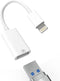 Lightning Male to USB Female Adapter OTG Data Sync Cable Compatible with Iphone13 11 12pro Max Mini XR X XS 8 7 SE Plus for Ipad Air,Camera,3.0 Mo...
