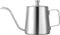 GWHOLE Small Pour Over Gooseneck Coffee Kettle Long Narrow Drip Spout Coffee Tea Pot for Stove Top - Silver, 350ML/12 Oz...