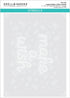 SPELLBINDERS PAPERCRAFTS, INC Spellbinders Stencil-Layered Make A Wish Confetti, Gray...