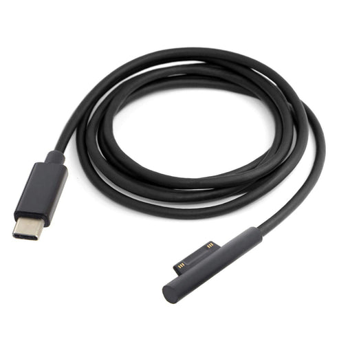 chenyang USB C to DC 12-15V Surface Pro3 Pro4 Pro5 Pro6 Book PD 65W Charge Cable...