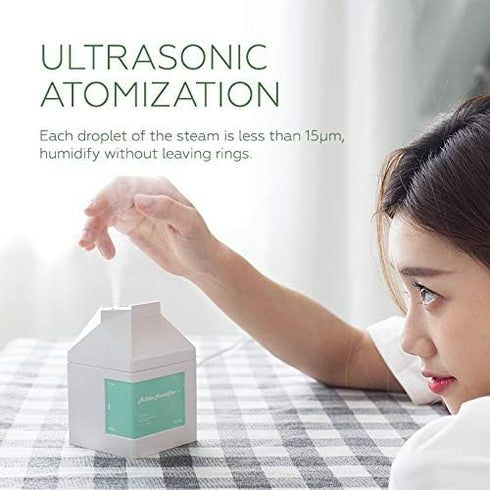 Milkbox humidifier (White)...