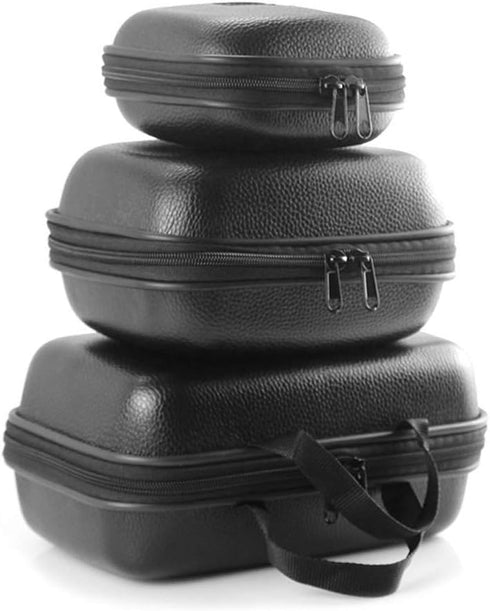 LIXADA Fishing Reel Bag Shockproof Waterproof Spinning Reel Protective Cover Fishing Tackle Storage Case for Spinning Baitcasting Trolling Reel...