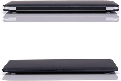 RUBAN Compatible with MacBook Air 11 Inch Case Model A1370 A1465, Soft Touch Plastic Hard Shell Case Bundle for Mac Air 11.6 (Black)...