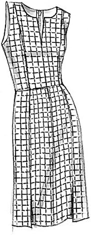 Vogue Patterns V9167 Misses' Notch-Neck Princess-Seam Dresses, A5 (6-8-10-12-14)...