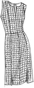 Vogue Patterns V9167 Misses' Notch-Neck Princess-Seam Dresses, A5 (6-8-10-12-14)...