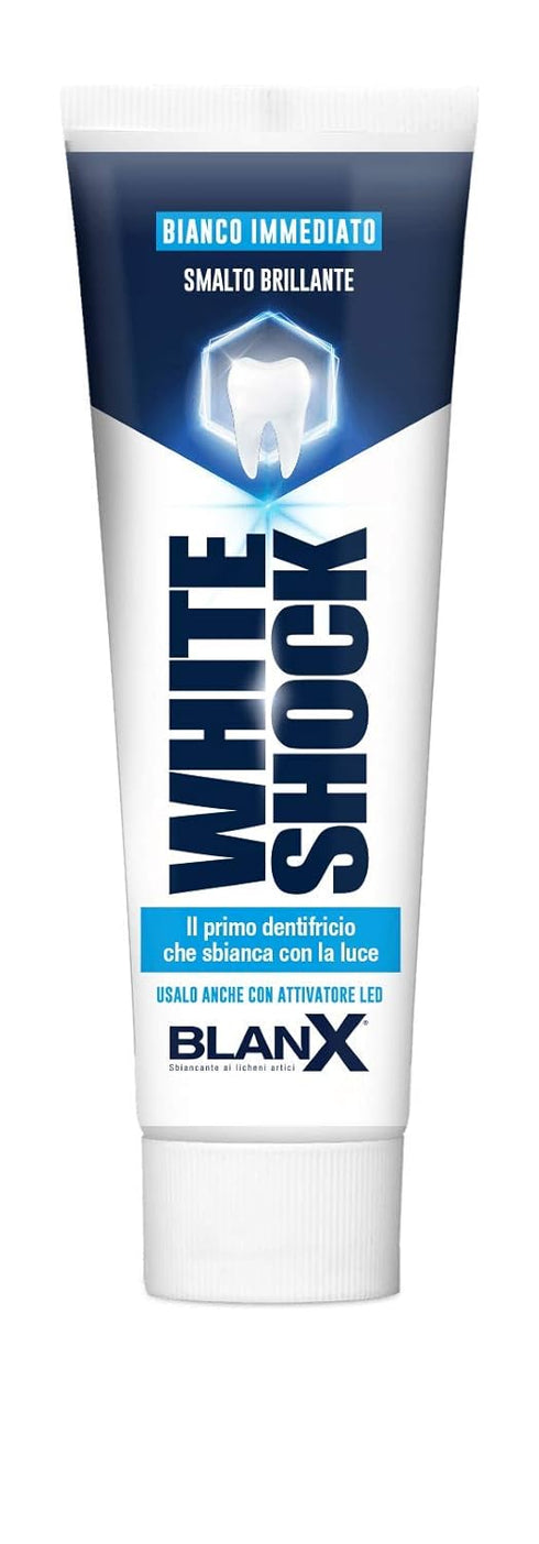 75ml White Shock Toothpaste by Coswell...