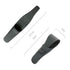 2-Pack Silicone Razor Case, Portable Soft Shaver Cover Bag Protector, Safety Waterproof Travel Razor Carrying Case (Blue+Grey)......