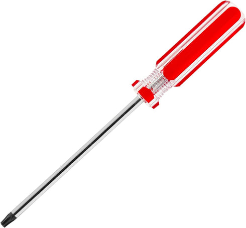 Torx Screwdriver T20 Star Screwdriver with 4” Steel Shaft 5mm Magnetic Tip for Toys Small Appliances & Electronic Products Repair Or Maintenance...