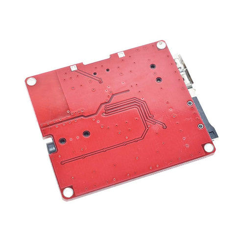 HiLetgo 2pcs MP3 Bluetooth Decoder Board Lossless Car Speaker Audio Amplifier Board Modified Bluetooth 4.1 Circuit Stereo Receiver Module5V...