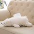 CHOOLD Super Soft Plush Polar Bear Tissue Box Cover Cute Paper Holder Napkin Box for Car Home Bathroom Kitchen Office(White Brown Pink)...