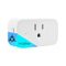 Matter Smart Plug Mini Wi-Fi Outlet, 15A/1800W Max, Compatible with Apple Home, Siri, Alexa, Google Home, SmartThings, Smart Socket Matter Smart H...