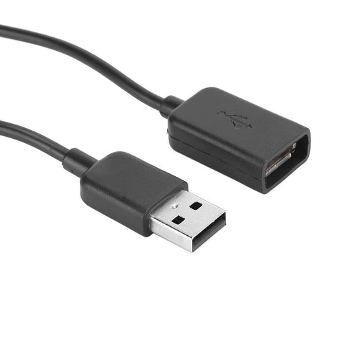 Cuifati Bracelet Watch Charger, 1 Meter Long Wristband Charger, Portable USB Charging Cable Rubber TPE Soft Wire USB Charger Adapter for Smart Bra...