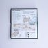 KOKUYO ME Field Notebook, 3mm Grid Memo Book, 6.3" x 3.6" White Field Notes Pocket Journal, Japan Imported (KME-FNY1W)...