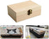 unfinished wooden box, small wooden gift boxes with lids,paintable little wooden box, Jewelry Boxes wooden and Wooden Gift Box for Home Storage (8...