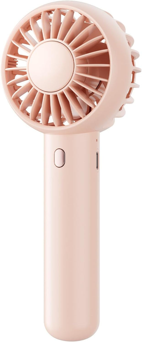 Gaiatop Mini Portable Fan, Powerful Handheld Fan, Cute Design 3 Speed Personal Small Desk Fan with Base, Lightweight Makeup USB Rechargeable Fan f...