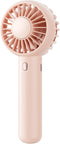 Gaiatop Mini Portable Fan, Powerful Handheld Fan, Cute Design 3 Speed Personal Small Desk Fan with Base, Lightweight Makeup USB Rechargeable Fan f...