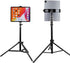 Aluminum Tripod Mount Adapter for iPad, 360 Rotatable Tablet Holder Compatible with iPad Air/Mini, iPad 10.2/9.7, iPad Pro 11/12.9/13, Samsung Tab...