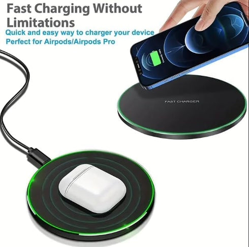15W Wireless Fastcharger (Black)...