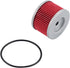112 HF112 Oil Filter w Cover O-Rings Replacement for KLX110 KLX140 KX450F CRF250L CRF250M CBR250R CBR300R CB300F XR650L XR250 XR400R (Pack of 2)...