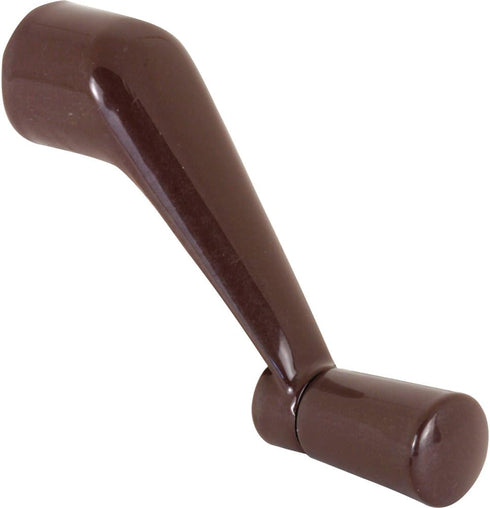 Prime-Line H 3532 Diecast Awning Window Crank Handle for Easy Operation, 5/16 Inch Spindle with 2-11/16 Inch Reach, Bronze, Set of 1...