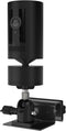 Outdoor Gutter Bracket Compatible with Pan Tilt Camera - Mount Bracket for Pan Tilt Camera Stable and Easy Mounting Optimal Angle (1-Pack,Black)...