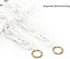 Yichain Chunky Acrylic Purse Strap Bag Chain Handle Replacement,Handbag Purse Making Accessory Decoration (White)...