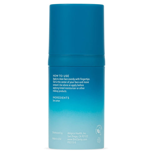 bioClarity Silicone-Free Moisturizing Primer | 100% Vegan, Non-Toxic | Primed & Ready Doubles As Everyday Moisturizer | Contains Squalane, Vitamin...