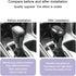 Gear Shift Knob Cover Automatic Transmission CVT Boots Change Lever Decoration for Honda Civic 2022-2023, CRV-2023, HR-V 2023, Accord 2018-2023 -C...