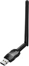 Long Range Class 1 Bluetooth Adapter, QGOO USB Bluetooth Adapter for PC 5.0+EDR, Bluetooth Dongle Wireless Bluetooth Receiver for Speaker, Keyboar...