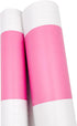 LovingWay 14.7 feet Wallpaper Roll Two-Tone Drawer Liner 17.7x177 Inch Self-Adhesive Corner Shelving Paper Multi Use Furniture PVC Protector Pink ...
