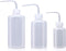 Wash bottle, 3 Pack LDPE Squeeze Bottles, Safe Plastic Low Density Polyethylene Watering Bottle Tattoo Wash Bottle with Narrow Mouth, for Chemistr...