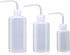 Wash bottle, 3 Pack LDPE Squeeze Bottles, Safe Plastic Low Density Polyethylene Watering Bottle Tattoo Wash Bottle with Narrow Mouth, for Chemistr...