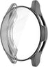 Case With Screen Protector Compatible with Samsung Galaxy Watch 4 Bluetooth Version 40mm, Scratch-Free Soft TPU Full-Cover Ultra-Thin Protective C...