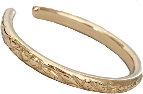 Toe Ring | Hawaiian Breeze 14K Gold Fill Adjustable Toe Ring | 14k Gold Filled...